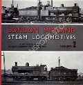 Book cover of London Midland Steam Locomotives - A Pictorial Survey of Ex-LMSR Locomotives in the 1950's by MORRISON, Brian 
